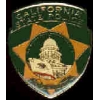 CALIFORNIA STATE POLICE PATCH PIN